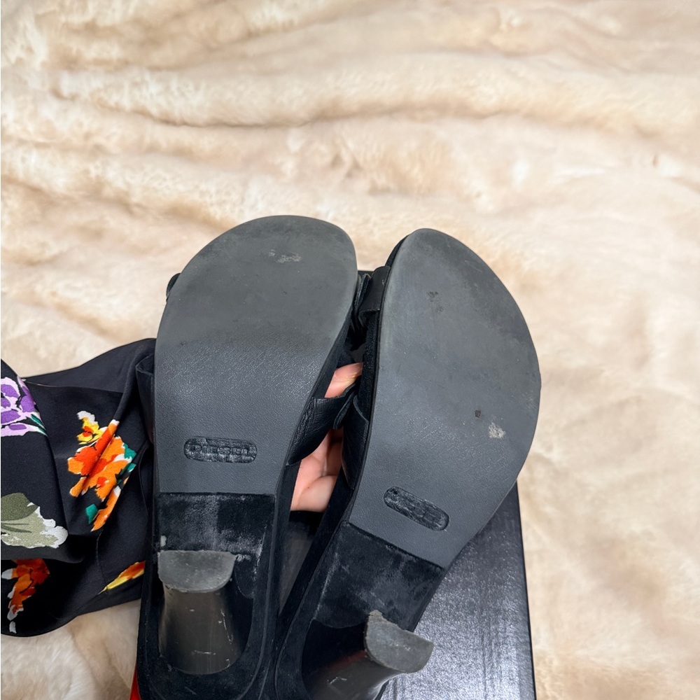 Diesel Black Women's Heels - Picture 2 of 5